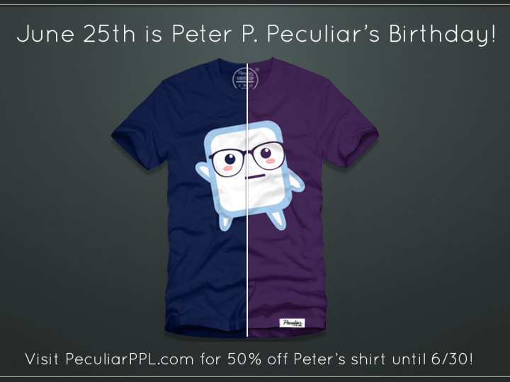 The Story of the Peter P. Peculiar Shirt