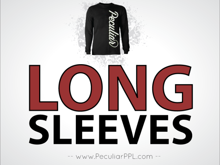 Long Sleeved Peculiar Shirts