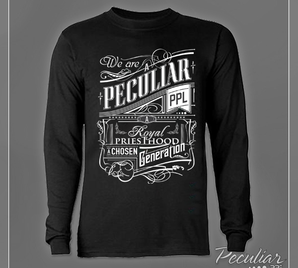 “We Are Peculiar” Shirt Available for Pre-Order