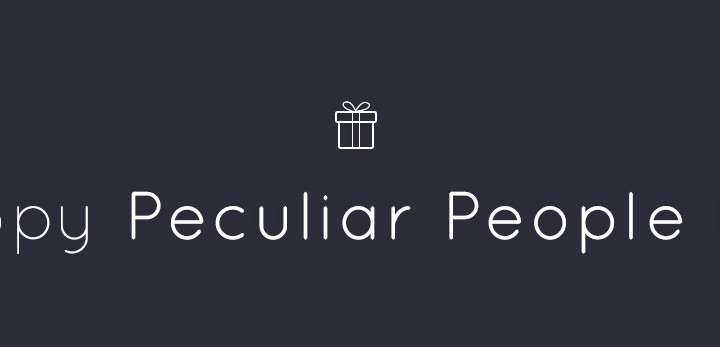 Happy Peculiar People Day!