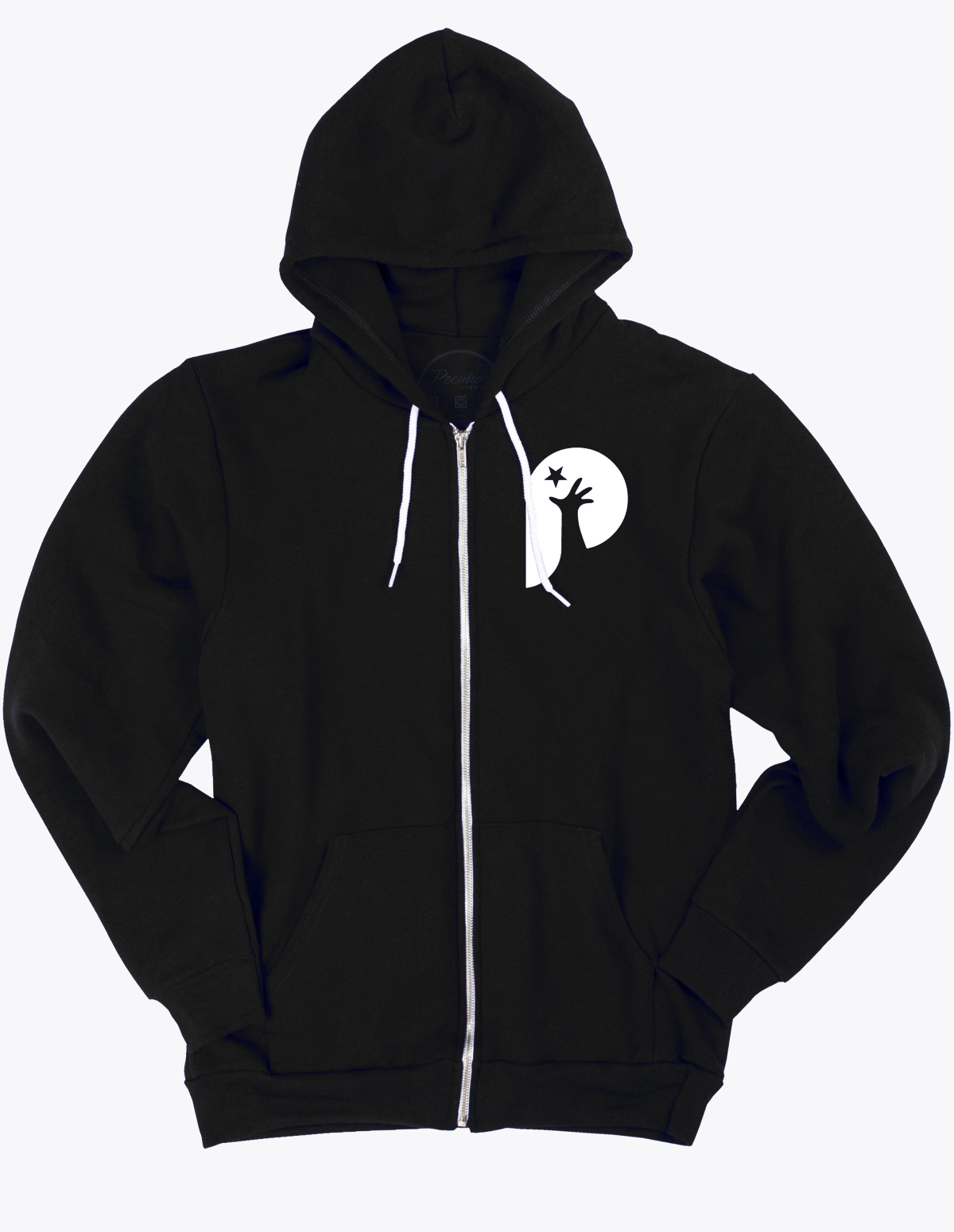 peculiarhoodieblackfront