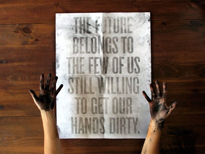Get Your Hands Dirty…