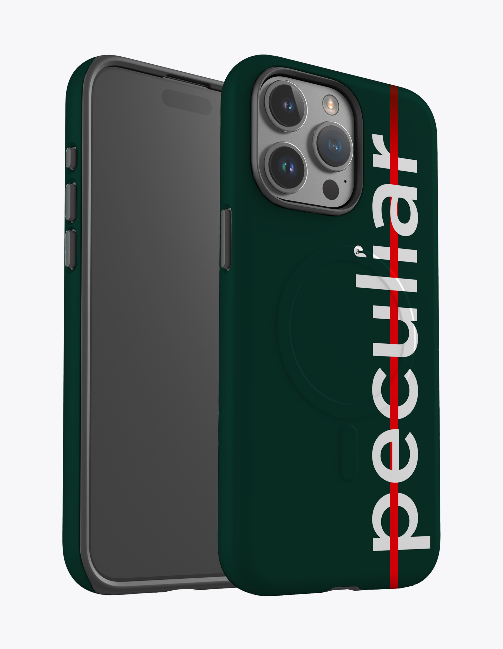 iPhone Case - Eliminate Excuses - Green:Red - Full