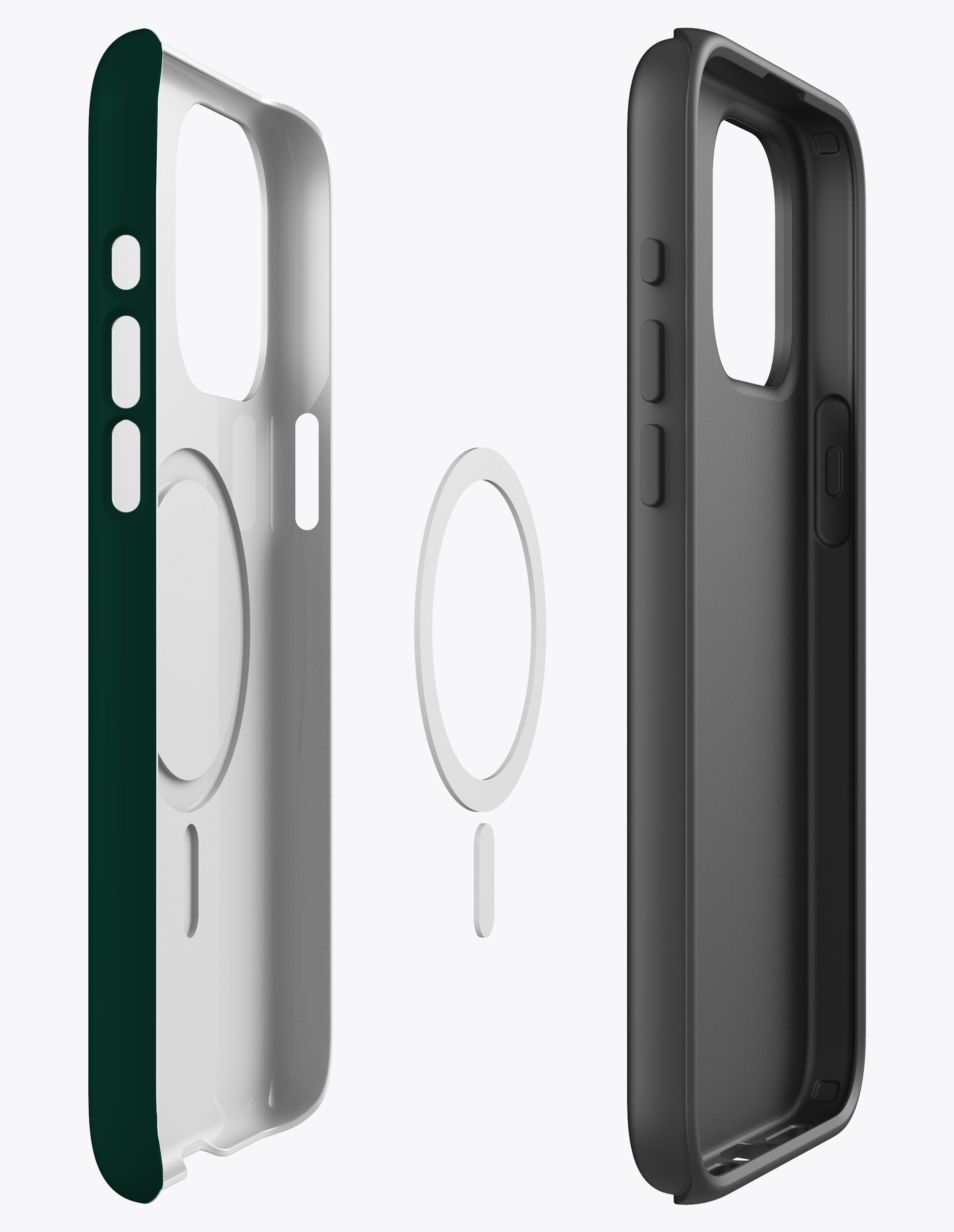 iPhone Case - Eliminate Excuses - Green:Red - Part